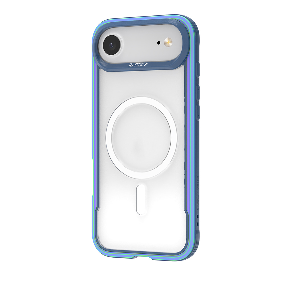 Apple iPhone 17 Air Case with M-Safe Charging Feature, Airbag, Raptic Shield Series Transparent Back Cover - 9