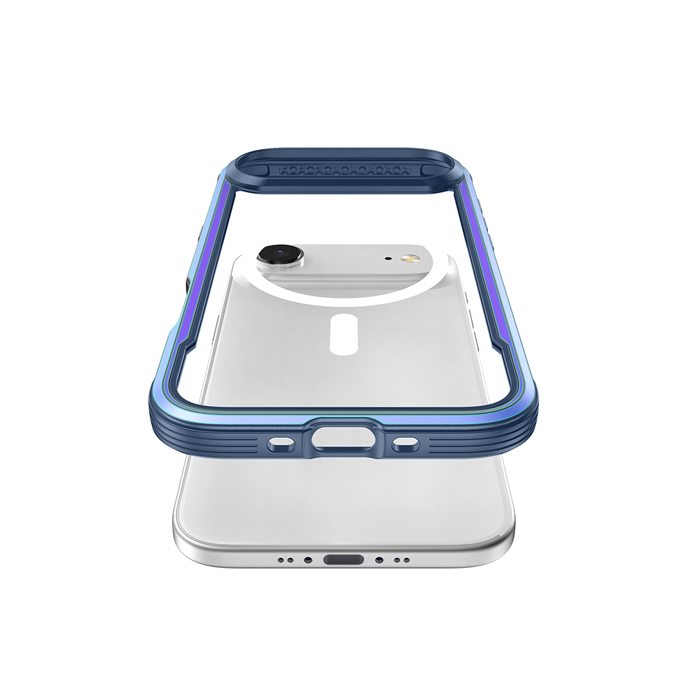 Apple iPhone 17 Air Case with M-Safe Charging Feature, Airbag, Raptic Shield Series Transparent Back Cover - 15