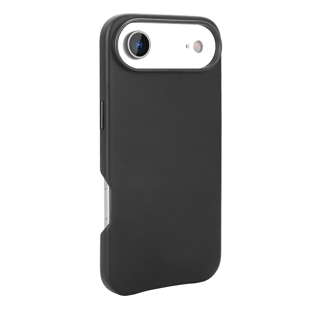Apple iPhone 17 Air Case with M-safe Charging Function PU Leather Look Zore Cup Cover - 9