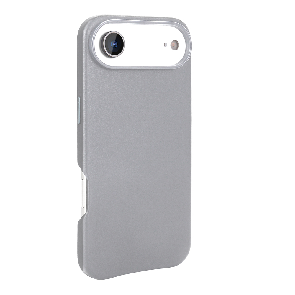 Apple iPhone 17 Air Case with M-safe Charging Function PU Leather Look Zore Cup Cover - 10
