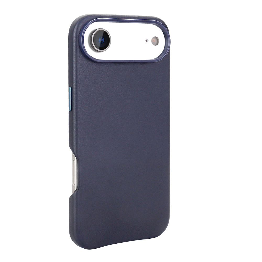Apple iPhone 17 Air Case with M-safe Charging Function PU Leather Look Zore Cup Cover - 8