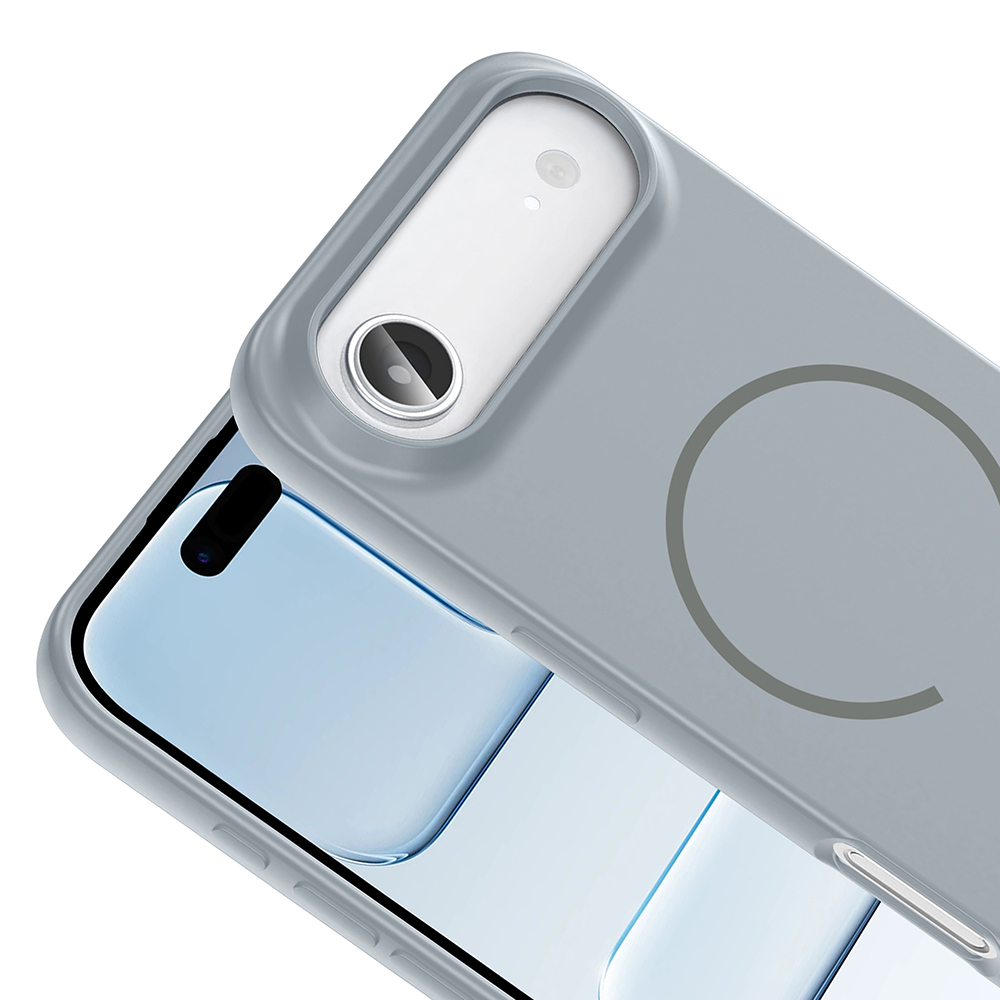 Apple iPhone 17 Air Case Zore Meta Cover with M-safe Charging Feature - 21