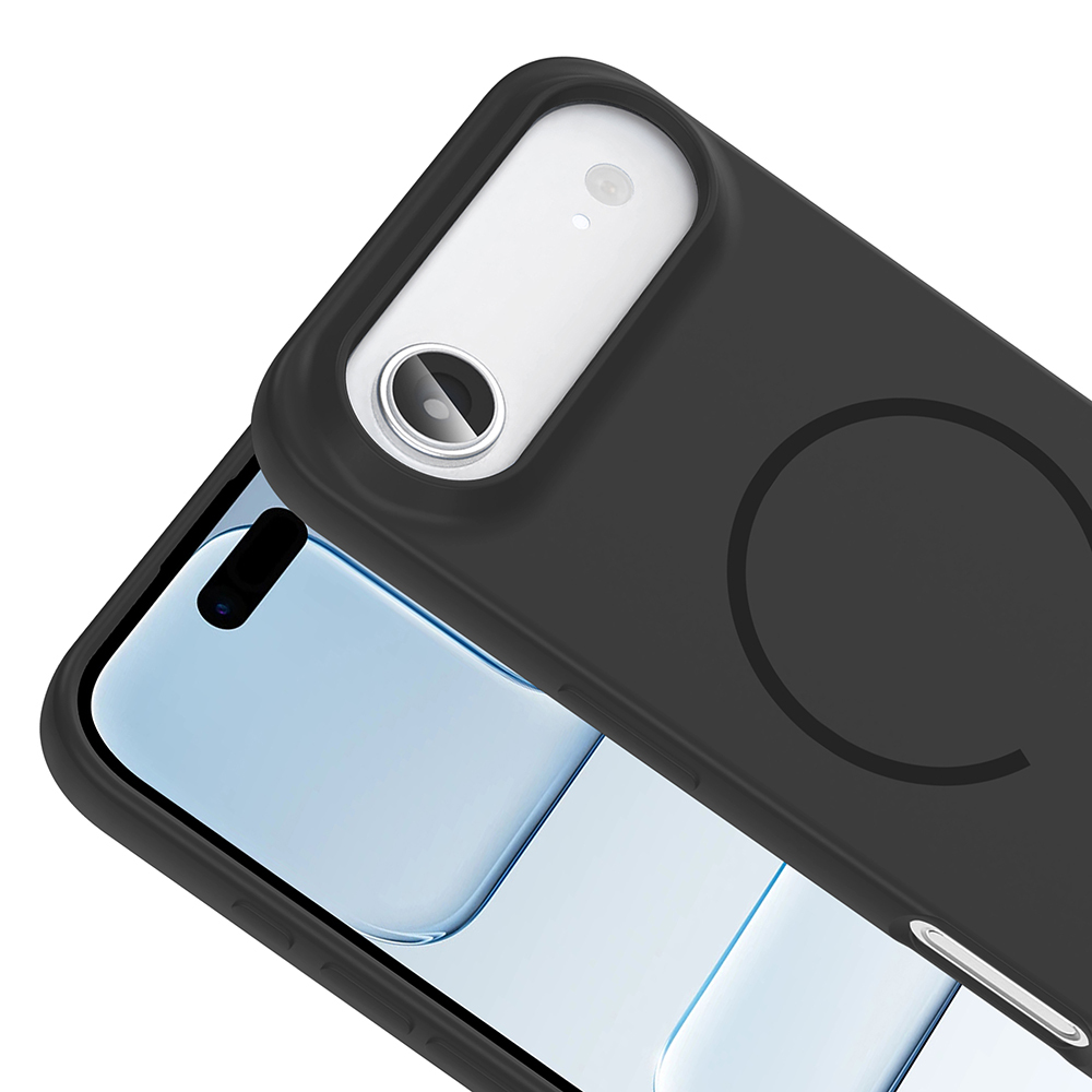 Apple iPhone 17 Air Case Zore Meta Cover with M-safe Charging Feature - 22