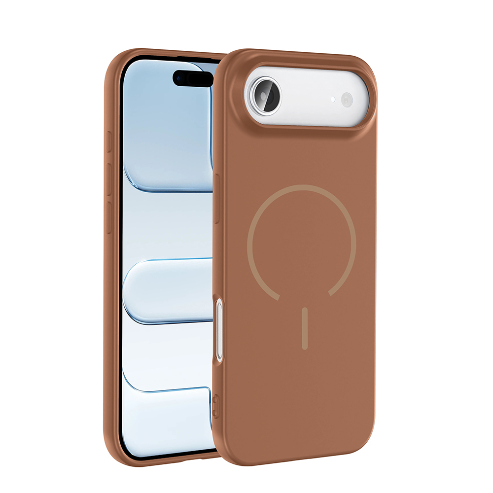 Apple iPhone 17 Air Case Zore Meta Cover with M-safe Charging Feature - 7