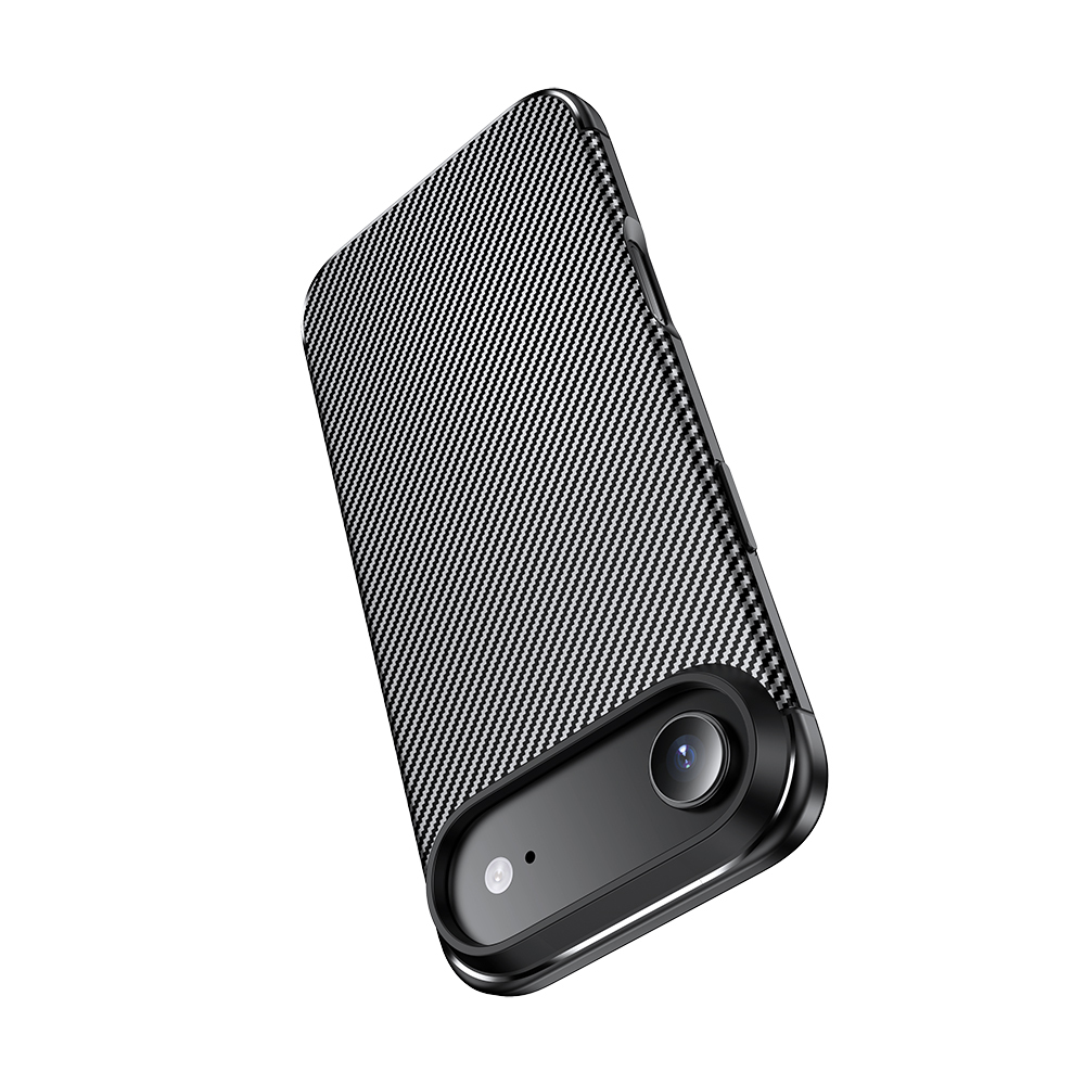 Apple iPhone 17 Air Case Zore Negro Silicone Cover - 5