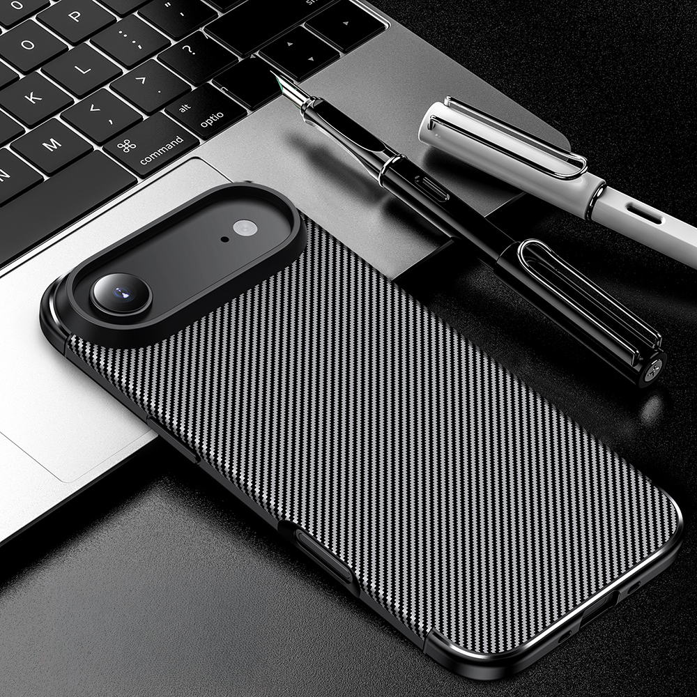 Apple iPhone 17 Air Case Zore Negro Silicone Cover - 6