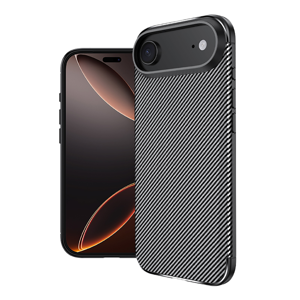 Apple iPhone 17 Air Case Zore Negro Silicone Cover - 2