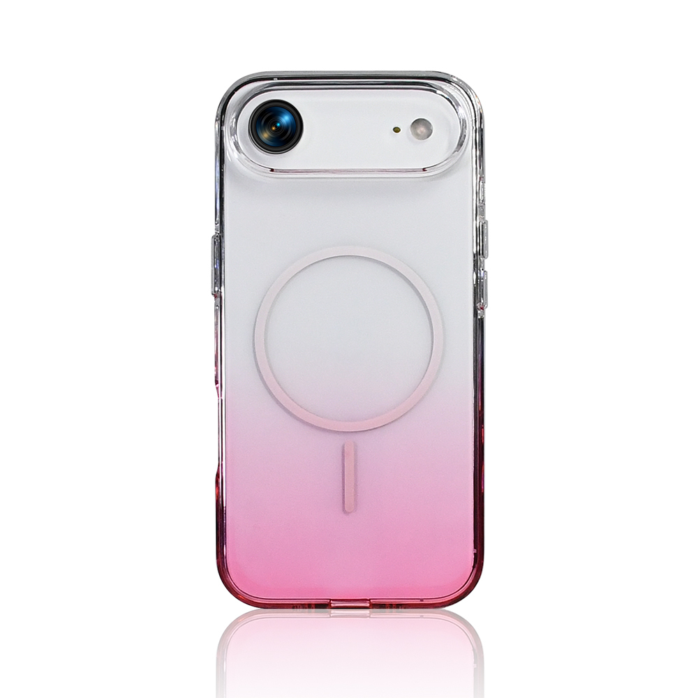 Apple iPhone 17 Air Case Zore Septic Silicone Cover M-Safe Charging Feature - 7