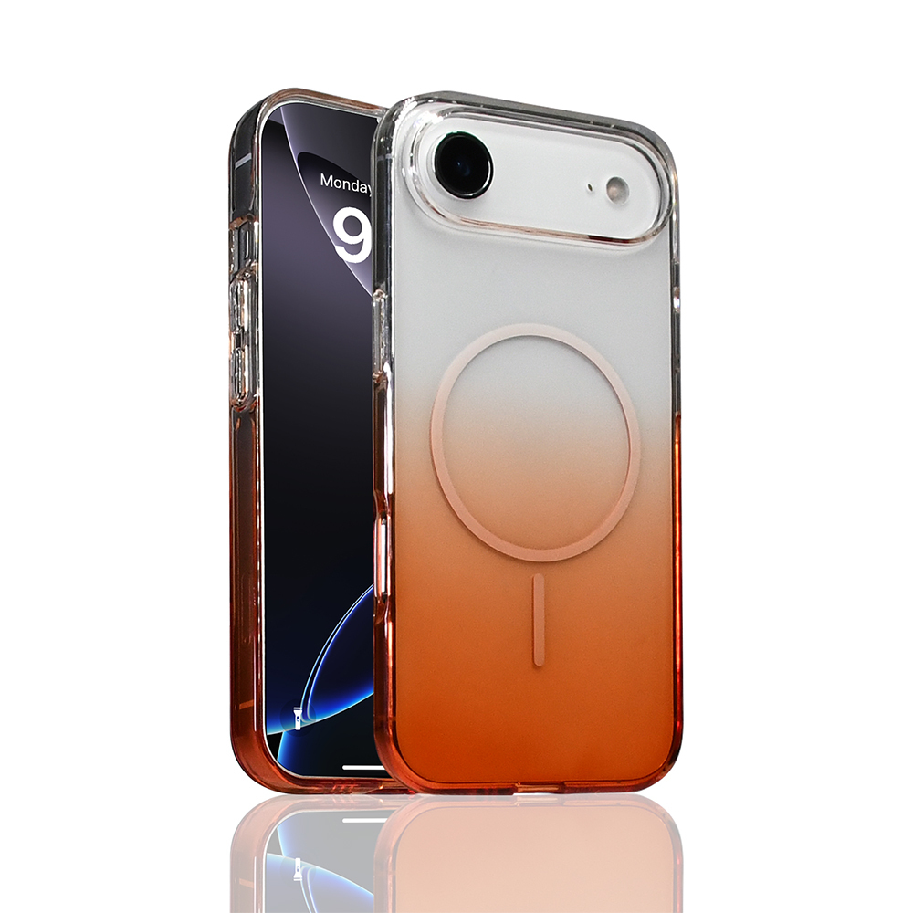 Apple iPhone 17 Air Case Zore Septic Silicone Cover M-Safe Charging Feature - 3