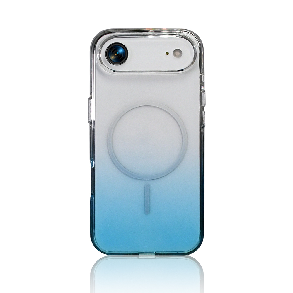 Apple iPhone 17 Air Case Zore Septic Silicone Cover M-Safe Charging Feature - 10