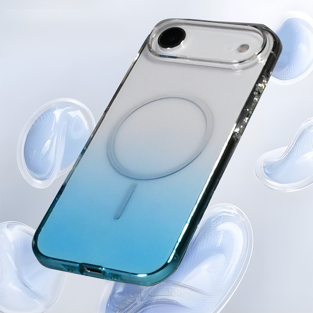 Apple iPhone 17 Air Case Zore Septic Silicone Cover M-Safe Charging Feature - 23