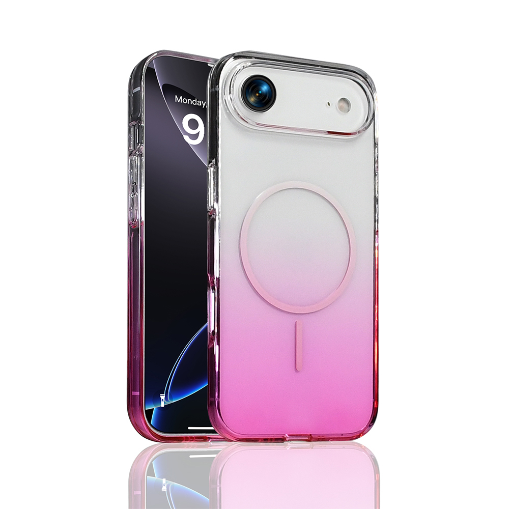 Apple iPhone 17 Air Case Zore Septic Silicone Cover M-Safe Charging Feature - 6