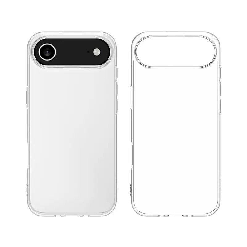 Apple iPhone 17 Air Case Zore Super Silicone Cover - 5