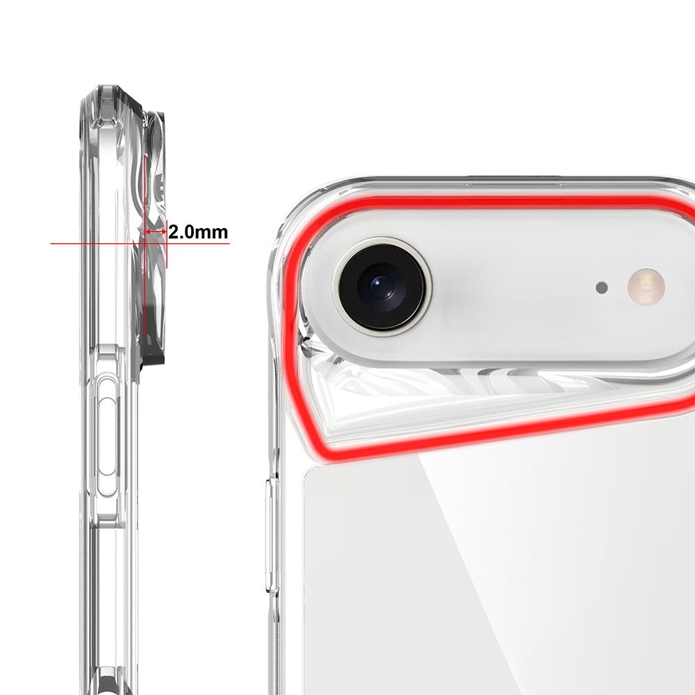 Apple iPhone 17 Air Case Zore T-Max Cover - 5
