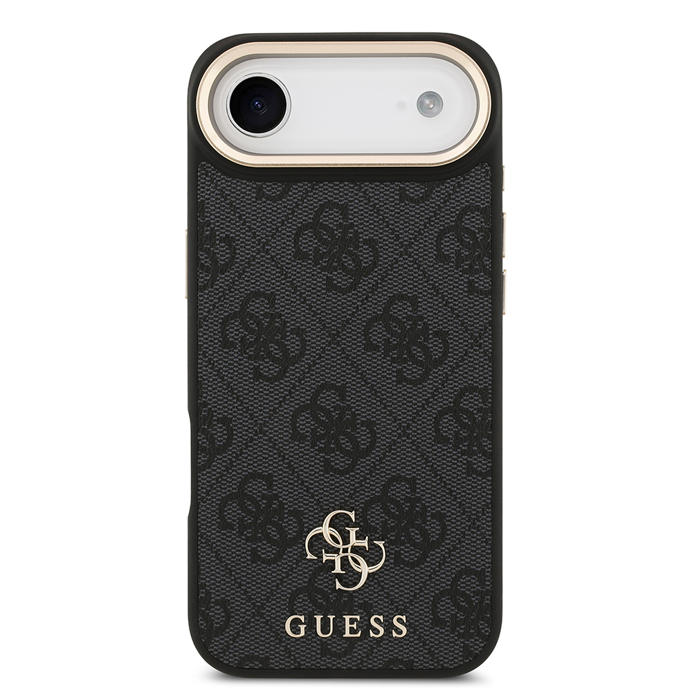 Apple iPhone 17 Air Guess Original Licensed 4G and Text Logo Case + Screen Protector + Lens Protector 3-in-1 Accessory Set - 7