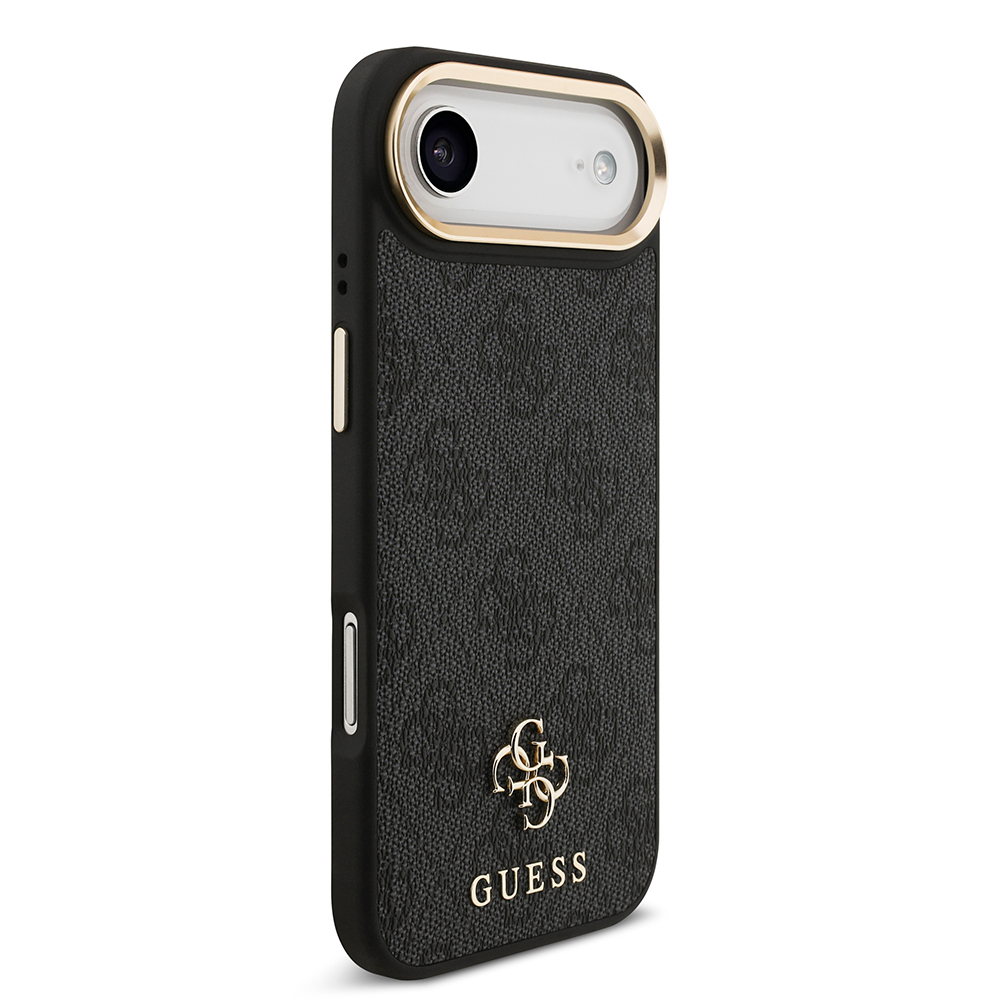 Apple iPhone 17 Air Guess Original Licensed 4G and Text Logo Case + Screen Protector + Lens Protector 3-in-1 Accessory Set - 8