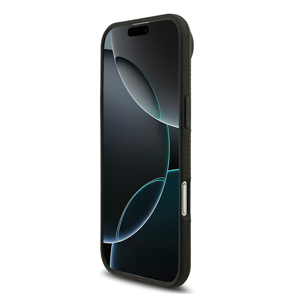 Apple iPhone 17 Air Kılıf BMW Orjinal Lisanslı M-safe Şarj Özellikli Metal Logolu Delikli M Dizayn Deri Kapak - 28