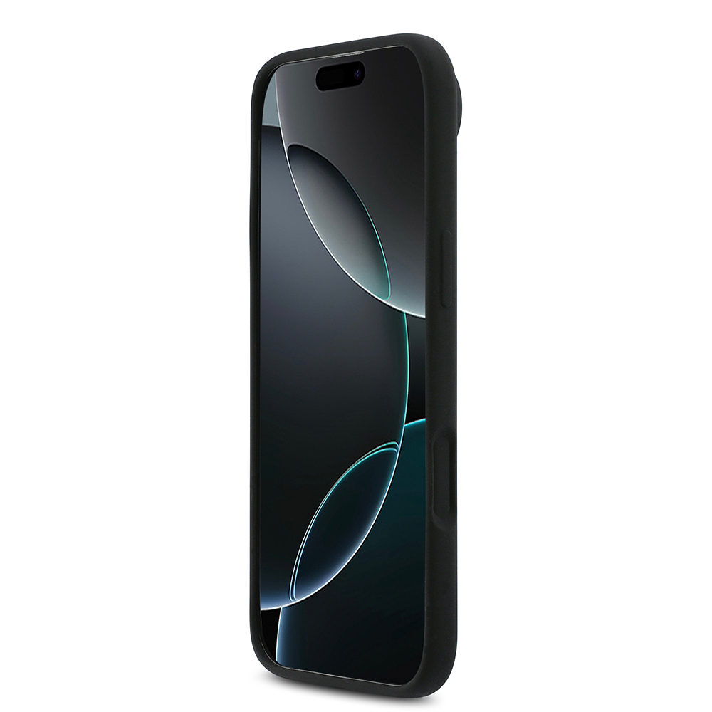 Apple iPhone 17 Air Kılıf DKNY Orjinal Lisanslı M-safe Şarj Özellikli Metal Logolu Silikon Kapak - 7