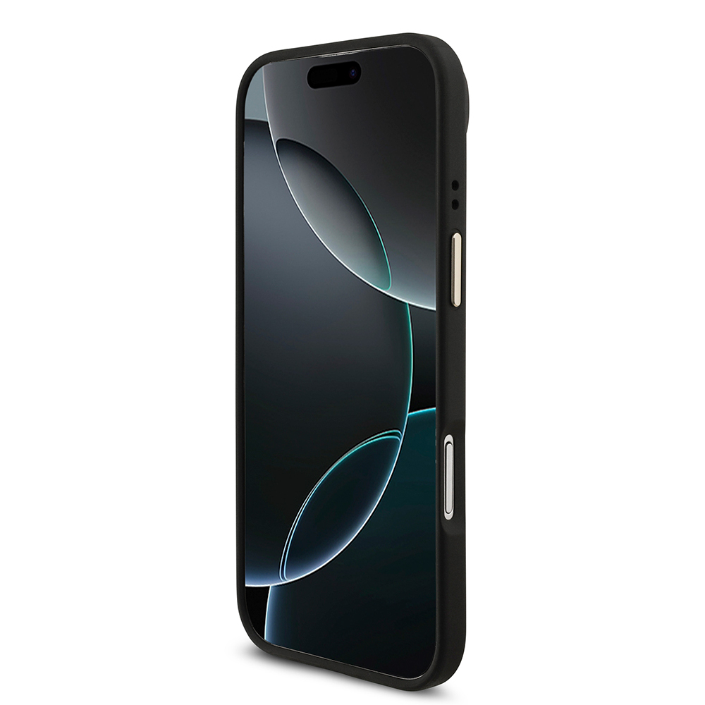 Apple iPhone 17 Air Kılıf Guess Orjinal Lisanslı 4G Büyük Metal Logolu Kalın Askılı Kapak - 8