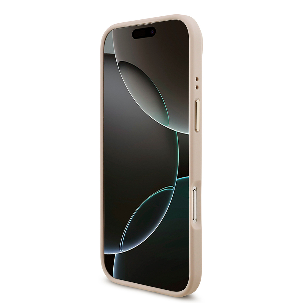 Apple iPhone 17 Air Kılıf Guess Orjinal Lisanslı 4G Büyük Metal Logolu Kalın Askılı Kapak - 14