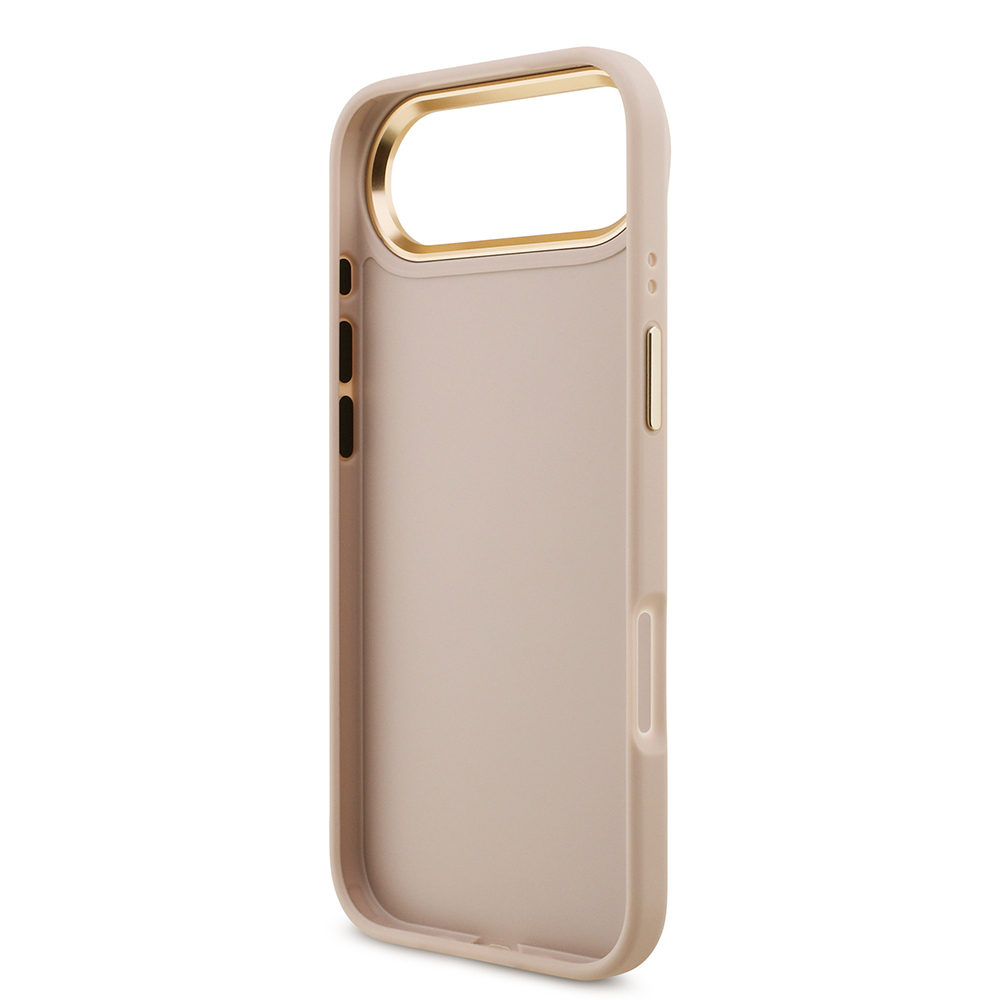 Apple iPhone 17 Air Kılıf Guess Orjinal Lisanslı 4G Büyük Metal Logolu Kalın Askılı Kapak - 16