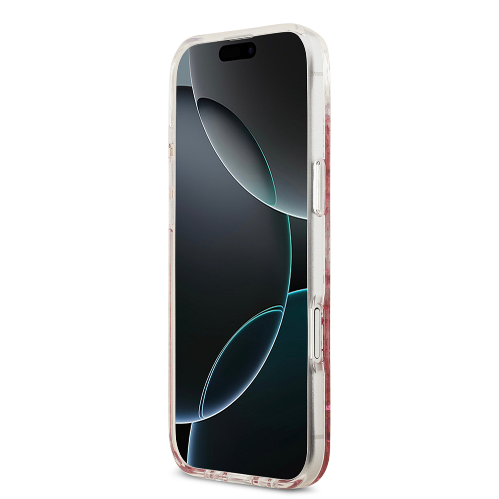 Apple iPhone 17 Air Kılıf Guess Orjinal Lisanslı M-safe Şarj Özellikli Transparan Resin Bottom Kapak - 7