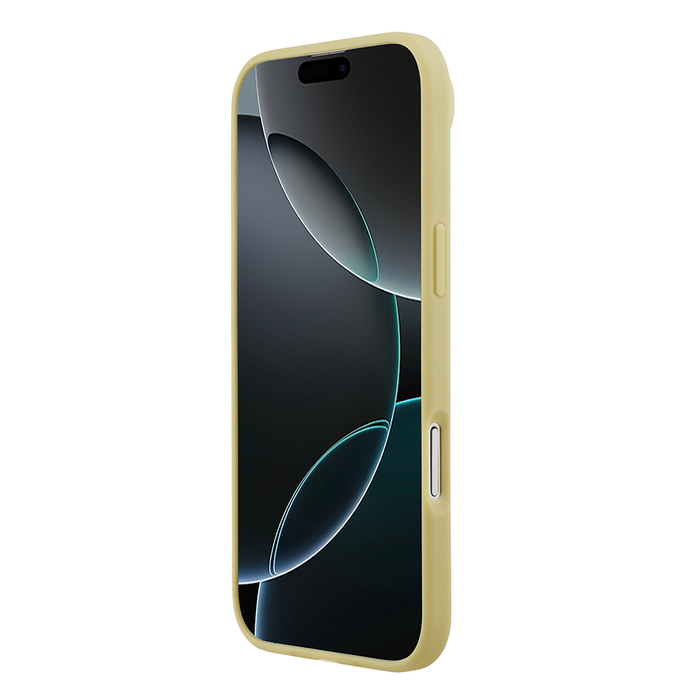 Apple iPhone 17 Air Kılıf Guess Orjinal Lisanslı Taşlı Arka Yüzey Üçgen Logolu Kapak - 9