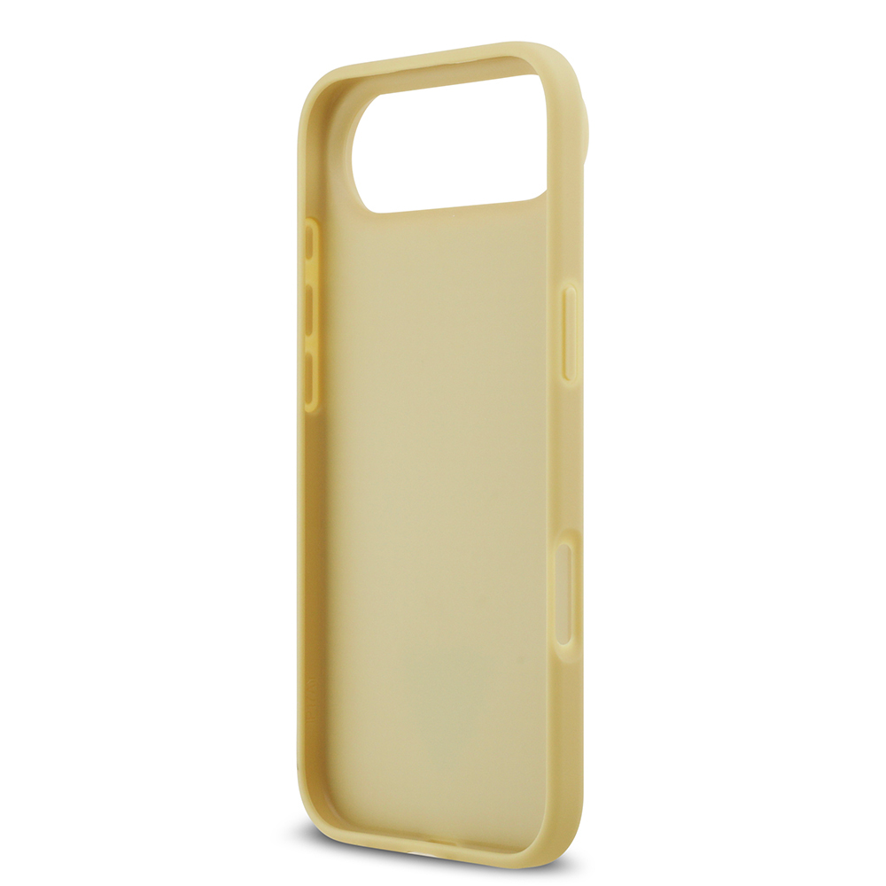 Apple iPhone 17 Air Kılıf Guess Orjinal Lisanslı Taşlı Arka Yüzey Üçgen Logolu Kapak - 11