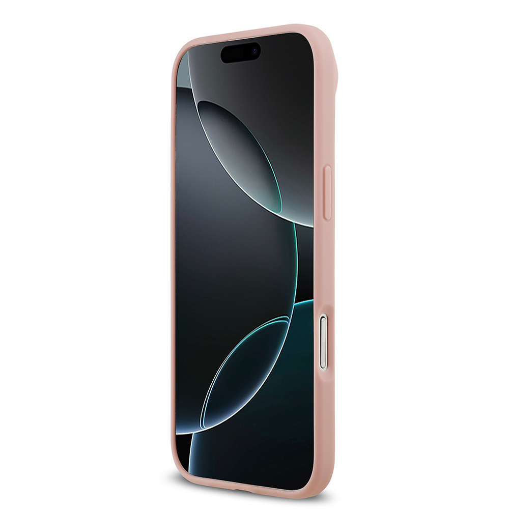 Apple iPhone 17 Air Kılıf Guess Orjinal Lisanslı Taşlı Arka Yüzey Üçgen Logolu Kapak - 16