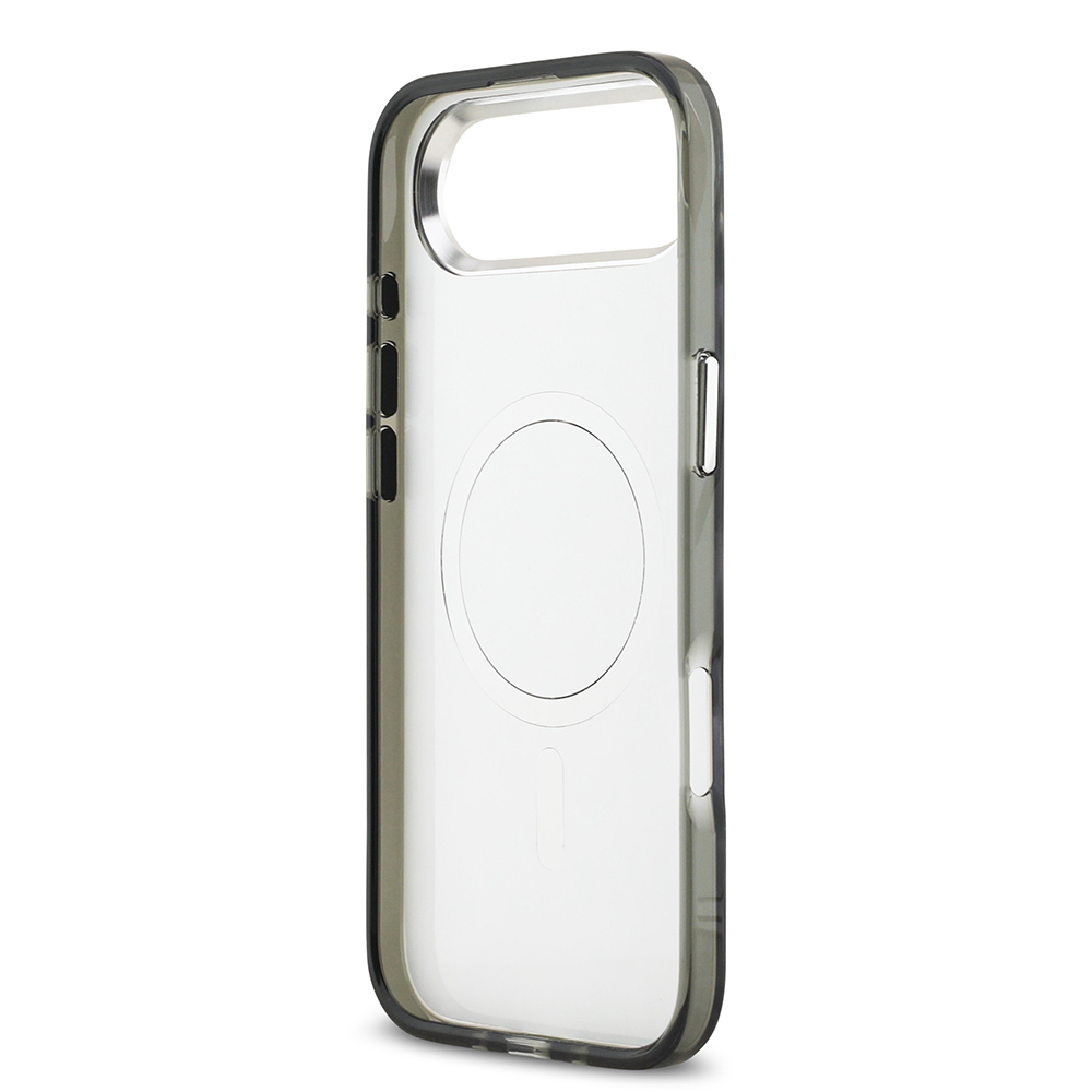 Apple iPhone 17 Air Kılıf Karl Lagerfeld Orjinal Lisanslı M-safe Şarj Özellikli IML Leopar Baskılı Kapak - 8