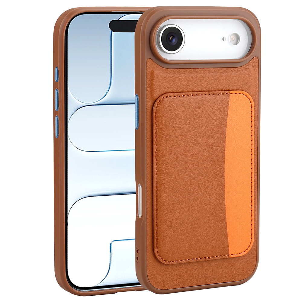 Apple iPhone 17 Air Kılıf Kartlıklı Zore X-Kart Silikon Kapak - 5