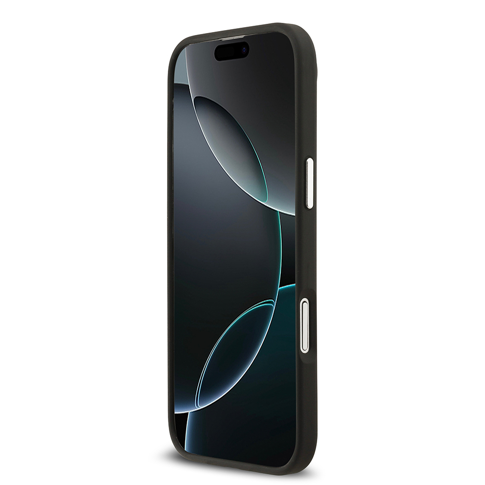 Apple iPhone 17 Air Kılıf Lacoste Orjinal Lisanslı M-safe Şarj Özellikli Champs Elysees PU Deri Tasarımlı Kapak - 8