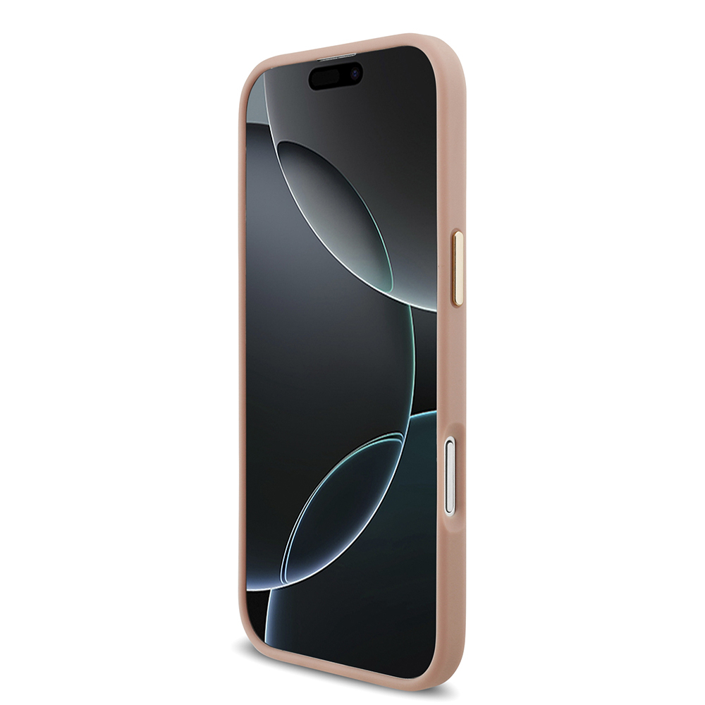 Apple iPhone 17 Air Kılıf Lacoste Orjinal Lisanslı M-safe Şarj Özellikli Champs Elysees PU Deri Tasarımlı Kapak - 22