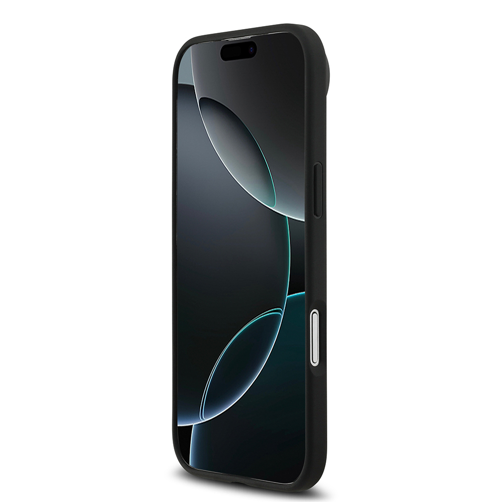 Apple iPhone 17 Air Kılıf Lacoste Orjinal Lisanslı M-safe Şarj Özellikli PU Deri Tasarımlı Kartlıklı Karışık Monogram Desenli Kapak - 15