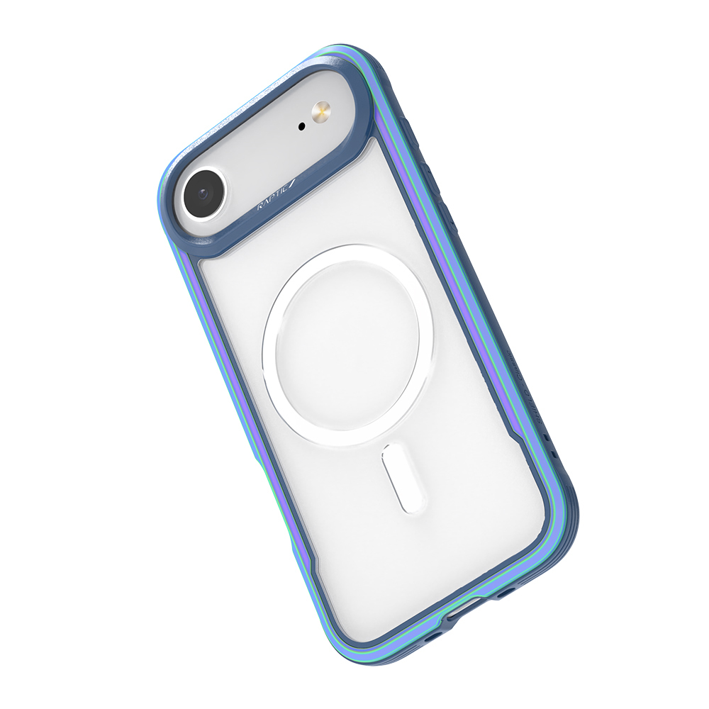 Apple iPhone 17 Air Kılıf M-safe Şarj Özellikli Airbagli Raptic Shield Serisi Şeffaf Arka Yüzey Kapak - 11