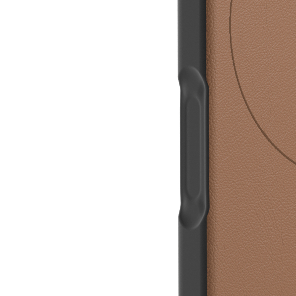 Apple iPhone 17 Air Kılıf M-safe Şarj Özellikli Basit Mat Deri Desenli Youngkit Tech Fashion Serisi Kapak - 8