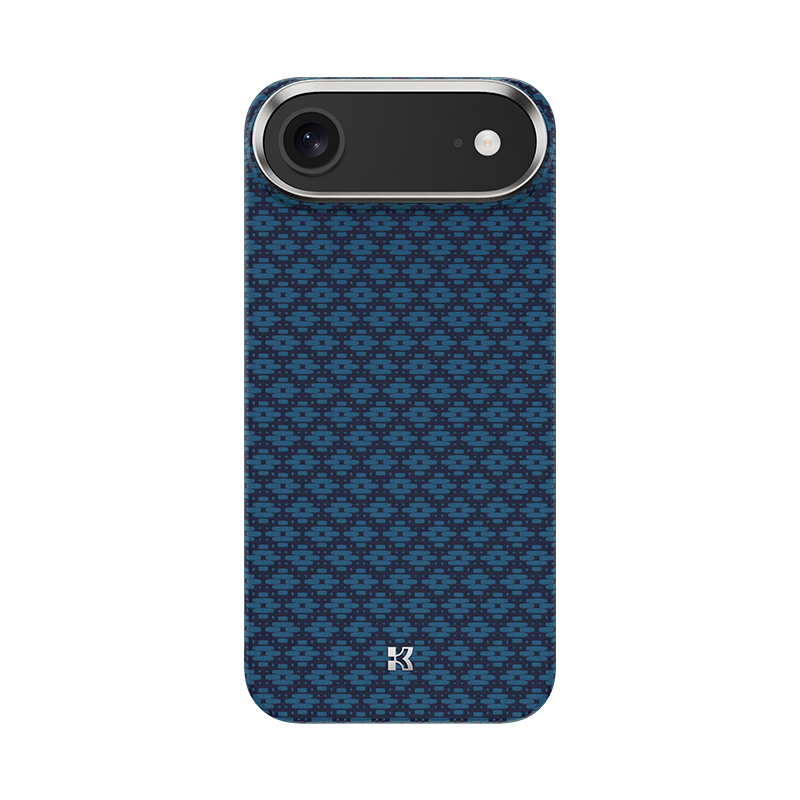 Apple iPhone 17 Air Kılıf M-Safe Şarj Özellikli Benks ArmorAir ArmorGrid Serisi Kevlar Kapak - 2
