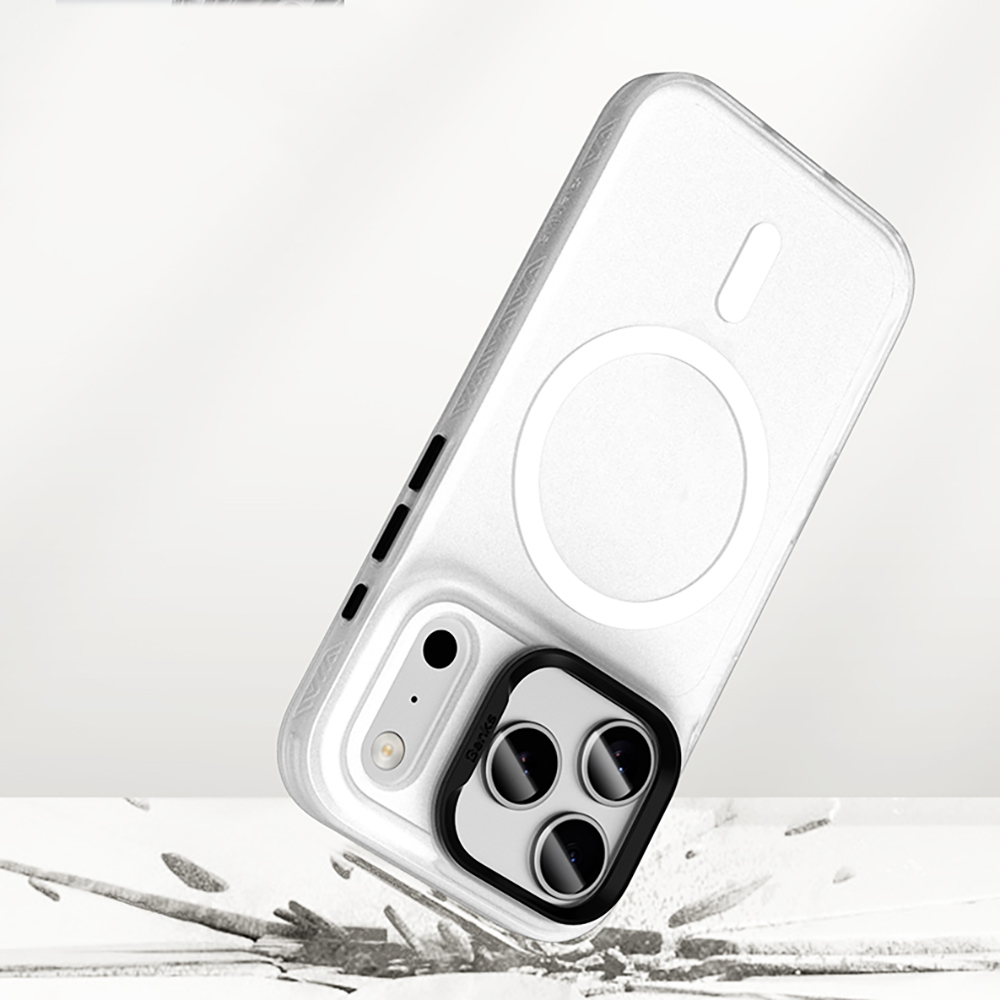 Apple iPhone 17 Air Kılıf M-safe Şarj Özellikli Benks Lucid Armor Kapak - 6