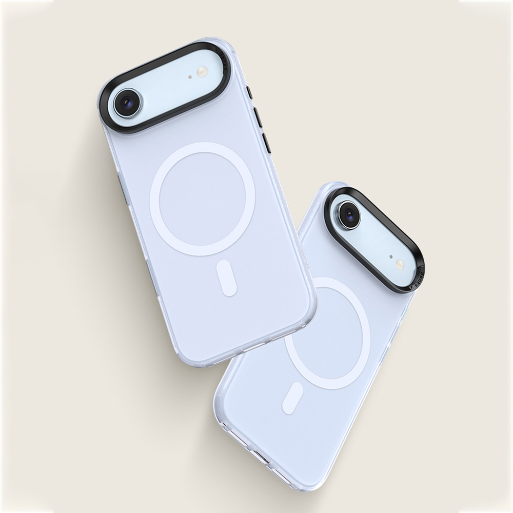 Apple iPhone 17 Air Kılıf M-safe Şarj Özellikli Benks Lucid Armor Kapak - 12