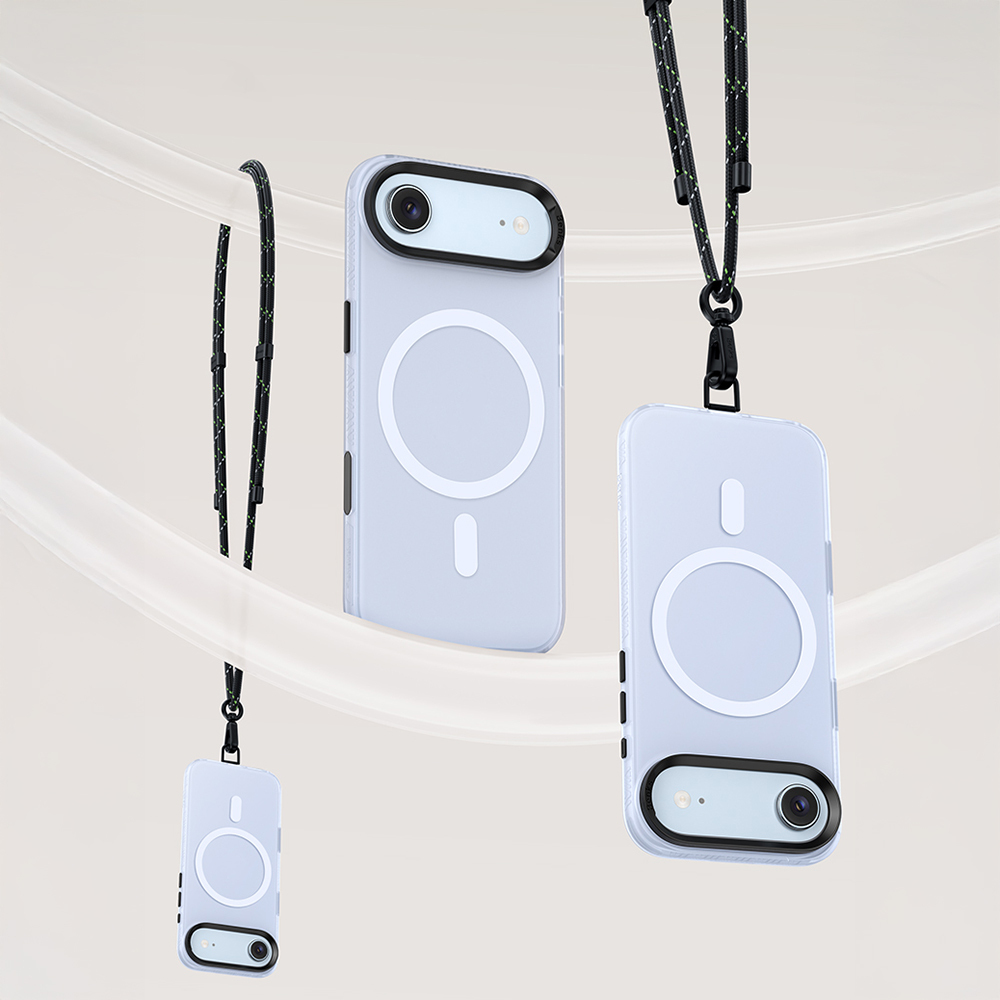 Apple iPhone 17 Air Kılıf M-safe Şarj Özellikli Benks Lucid Armor Kapak - 15