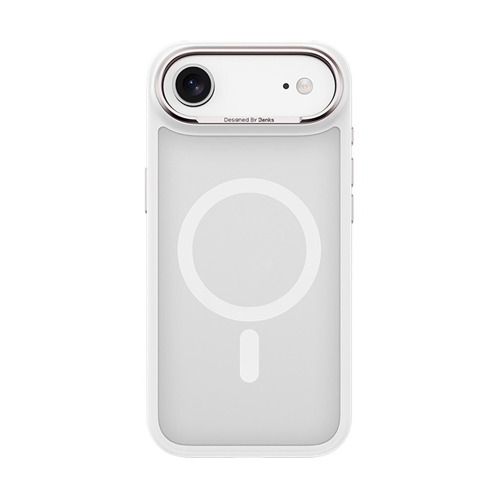 Apple iPhone 17 Air Kılıf M-safe Şarj Özellikli Benks Mist Protective Kapak - 2