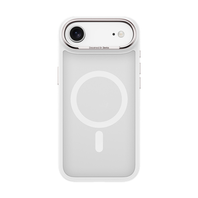 Apple iPhone 17 Air Kılıf M-safe Şarj Özellikli Benks Mist Protective Kapak Beyaz