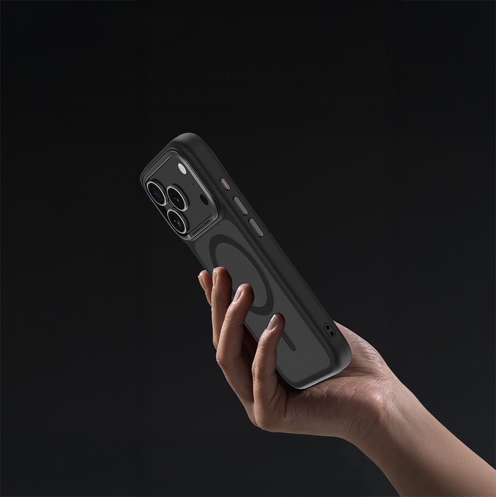 Apple iPhone 17 Air Kılıf M-safe Şarj Özellikli Benks Mist Protective Kapak - 8