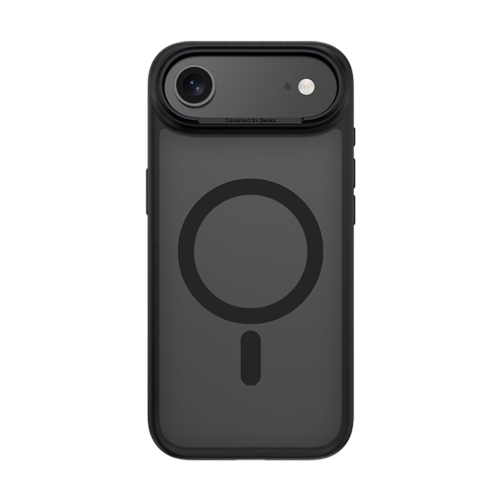 Apple iPhone 17 Air Kılıf M-safe Şarj Özellikli Benks Mist Protective Kapak - 3
