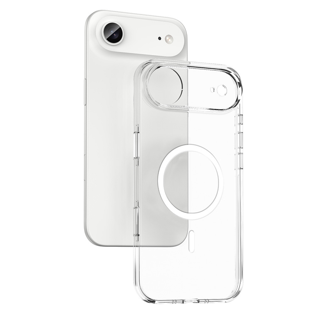 Apple iPhone 17 Air Kılıf M-safe Şarj Özellikli Kamera Korumalı Zore Kripto Kapak - 2