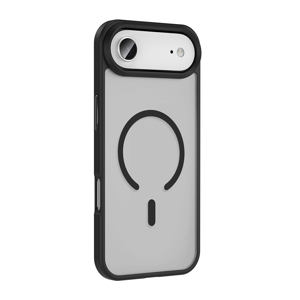 Apple iPhone 17 Air Kılıf M-safe Şarj Özellikli Mat Arka Yüzey Zore Sio Kapak - 11