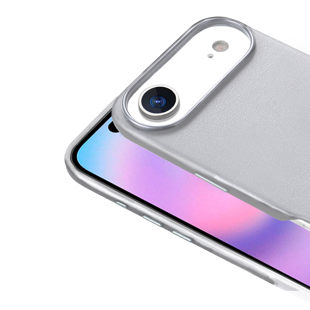 Apple iPhone 17 Air Kılıf M-safe Şarj Özellikli PU Deri Görünümlü Zore Kupra Kapak - 18