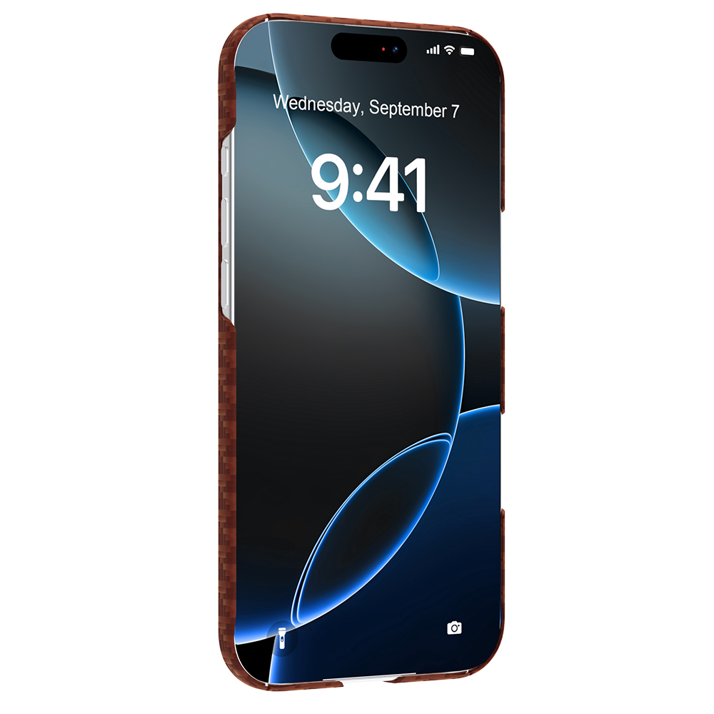 Apple iPhone 17 Air Kılıf M-safe Şarj Özellikli Raptic Aramid Skin Origin Serisi Kapak - 25