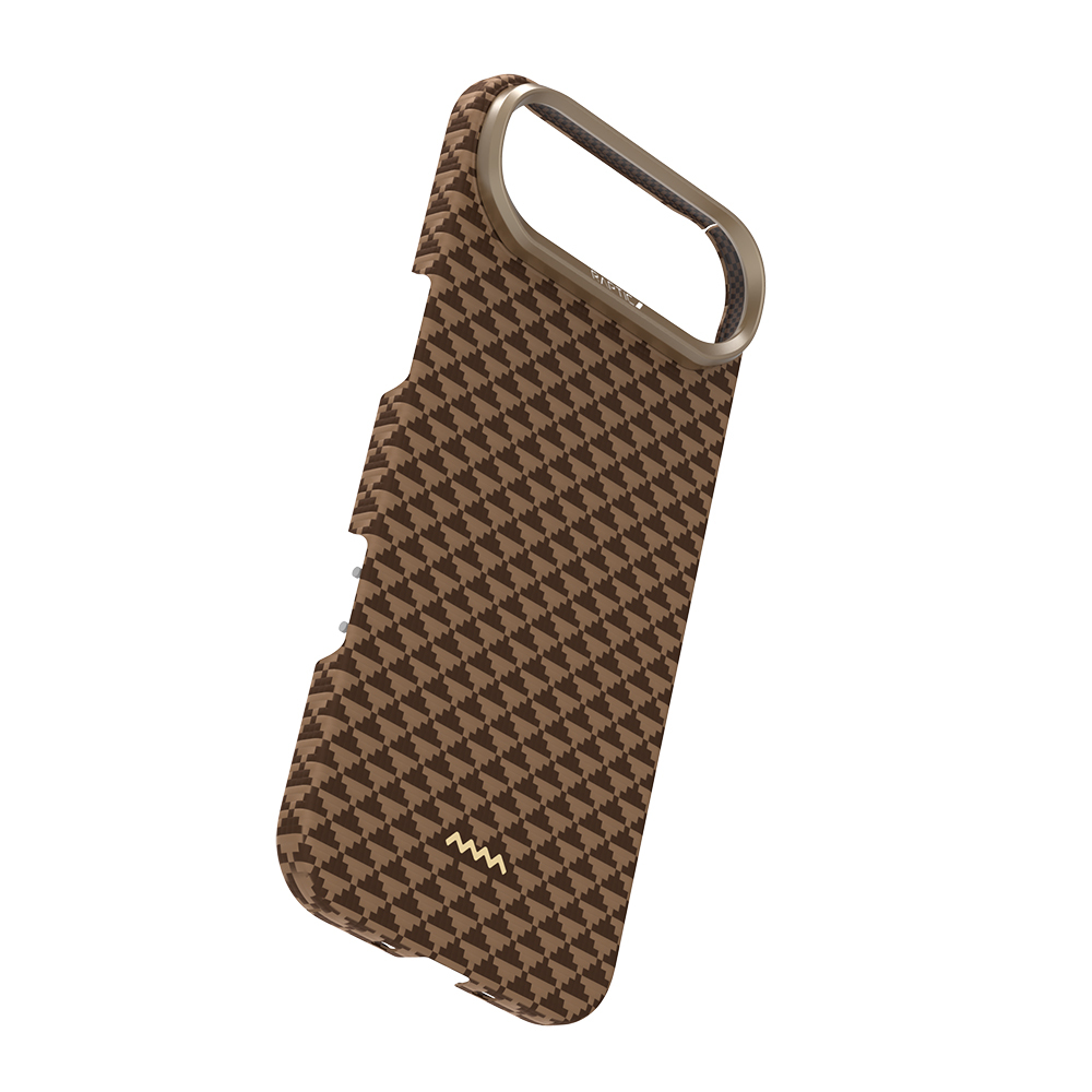 Apple iPhone 17 Air Kılıf M-safe Şarj Özellikli Raptic Aramid Skin Origin Serisi Kapak - 19