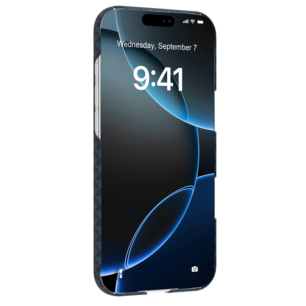 Apple iPhone 17 Air Kılıf M-safe Şarj Özellikli Raptic Aramid Skin Origin Serisi Kapak - 23